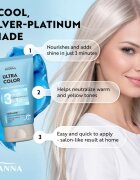 Joanna Ultra Color Cold Platinum Blond Shades 3 Minutes tónovací kondicionér odstín Cold Platinum 100 g