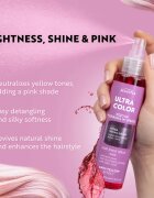 Joanna Ultra Color Hair Rinse Pink Spray tónovací sprej odstín Pink 150 ml
