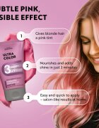 Joanna Ultra Color Pink Shades 3 Minutes tónovací kondicionér odstín Pink 100 ml