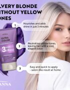 Joanna Ultra Color Silver Shades 3 Minutes tónovací kondicionér odstín Silver 100 g