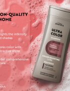 Joanna Ultra Color tónovací šampon pro červené odstíny vlasů 200 ml