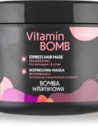 Joanna Vitamin Bomb Express Hair Mask maska pro suché a poškozené vlasy 500 ml