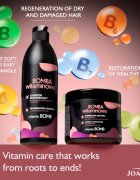 Joanna Vitamin Bomb Regenerating Shampoo regenerační šampon pro suché a poškozené vlasy 500 ml