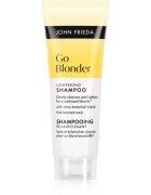 John Frieda Go Blonder Lightening Shampoo zesvětlující šampon pro blond vlasy 75 ml