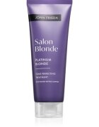 John Frieda Salon Blonde Tone Perfecting Treatment tónovací krém pro zvýraznění barvy vlasů odstín Platinum Blonde 120 ml