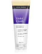 John Frieda Violet Crush Intense Purple Shampoo fialový šampon pro blond vlasy 250 ml