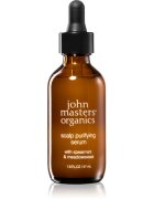 John Masters Organics Scalp Puirifying Serum sérum na vlasovou pokožku s vyživujícím účinkem 57 ml