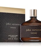 John Varvatos Heritage Vintage toaletní voda pro muže 75 ml