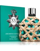 John Varvatos XX Artisan Teal toaletní voda pro muže 75 ml