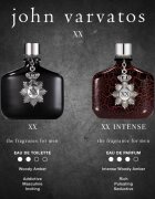 John Varvatos XX Intense parfémovaná voda pro muže 125 ml