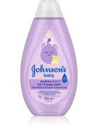 Johnson's® Bedtime mycí gel na tělo a vlasy na dobrou noc 500 ml