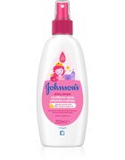 Johnson's® Shiny Drops bezoplachový kondicionér ve spreji s arganovým olejem od 18měsíců 200 ml
