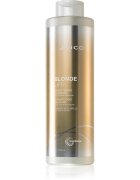 Joico Blonde Life Brightening Shampoo rozjasňující šampon s vyživujícím účinkem 1000 ml