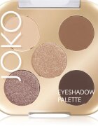 JOKO Eyeshadow Palette paleta očních stínů 5 barev odstín Sparkling Sands 7 g