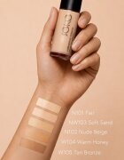 JOKO Luminous Touch lehký make-up pro jednotný tón pleti odstín 104 Warm Honey 30 ml