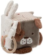 JOLLEIN Animal Friends Activity Cube aktivity hračka 0m+ 1 ks