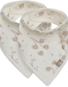 JOLLEIN Bib Bandana bryndák Leafy Dreams 2 ks