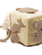 JOLLEIN Kangaroots Activity Cube aktivity hračka 0m+ 1 ks