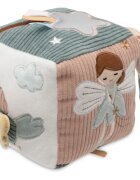 JOLLEIN Lovely Birds Activity Cube aktivity hračka 0m+ 1 ks