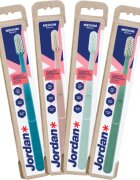 Jordan Clean Smile Care Medium zubní kartáček 1 ks