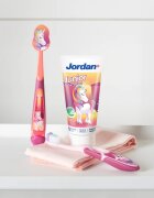 Jordan Step by Step 6-9 years 2 pack zubní kartáček pro děti 2 ks