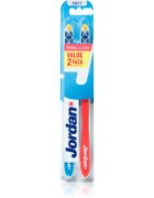 Jordan Total Clean Soft 2 pack zubní kartáček 2 ks