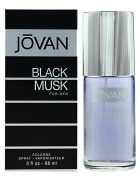 Jovan Black Musk kolínská voda pro muže 88 ml