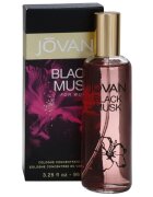 Jovan Black Musk kolínská voda pro ženy 96 ml