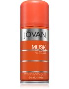 Jovan Musk For Men deodorant s parfemací pro muže 150 ml