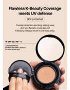 JUNG SAEM MOOL Essential Skin Nuder Cushion rozjasňující make-up – náhradní náplň odstín Medium Deep 14 g