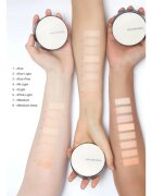 JUNG SAEM MOOL Essential Skin Nuder Cushion rozjasňující make-up – náhradní náplň odstín Medium Deep 14 g