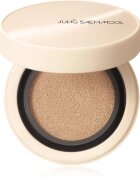 JUNG SAEM MOOL Skin Nuder Cover Layer Cushion hydratační make-up v houbičce + náhradní náplň odstín Medium Deep 2x14 g
