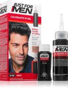 Just for Men Color Kit tónovací barva na vlasy pro muže odstín H-55 Real Black 1 ks