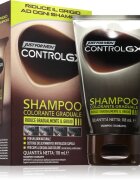 Just for Men Control GX Shampoo šampon a kondicionér pro šedivé vlasy pro muže 118 ml