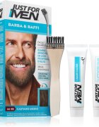 Just for Men Men Moustache & Beard barva na vousy pro zakrytí šedin odstín M-35 Mid Grey 1 ks