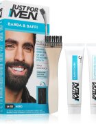 Just for Men Men Moustache & Beard barva na vousy pro zakrytí šedin odstín M-55 Black 1 ks
