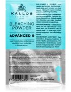 Kallos Bleaching Powder Advanced 9 zesvětlující a melírovací pudr 35 g