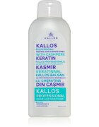 Kallos Cashmere keratin vyživující balzám pro suché a hrubé vlasy pro ženy 1000 ml