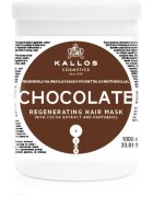Kallos Classic Chocolate regenerační maska pro suché a poškozené vlasy 1000 ml