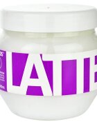 Kallos Classic Latte maska pro poškozené chemicky ošetřené vlasy 800 ml