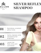 Kallos Classic šampon pro šedivé vlasy 350 ml