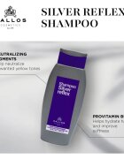 Kallos Classic šampon pro šedivé vlasy 350 ml