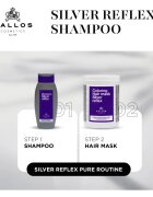 Kallos Classic šampon pro šedivé vlasy 350 ml