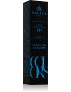 Kallos Colors Cream Hair Colour barva na vlasy odstín 1C - Bluish Black 60 ml