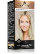 Kallos Glow Lasting Cream Colour permanentní barva na vlasy odstín Pearl Blond 60 ml