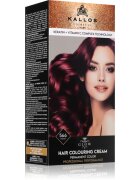 Kallos Glow Lasting Cream Colour permanentní barva na vlasy odstín Violet 60 ml