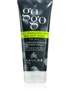 Kallos Gogo energizující sprchový gel na tělo a vlasy 200 ml
