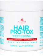 Kallos Hair Pro-Tox bezoplachový kondicionér pro suché a poškozené vlasy 250 ml
