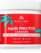 Kallos Hair Pro-Tox Cannabis regenerační maska na vlasy s konopným olejem 275 ml