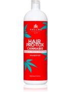 Kallos Hair Pro-Tox Cannabis regenerační šampon s konopným olejem 1000 ml
